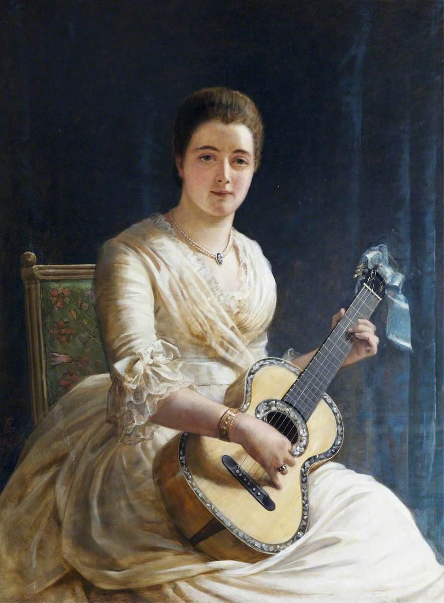 Ritratto di Mary Dickinson, viscontessa Clifden - National Trust